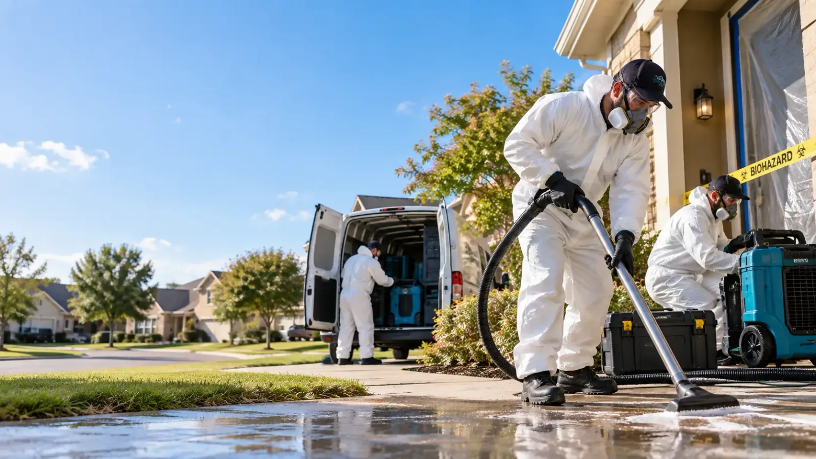 Biohazard Cleanup in Elk Mound, WI